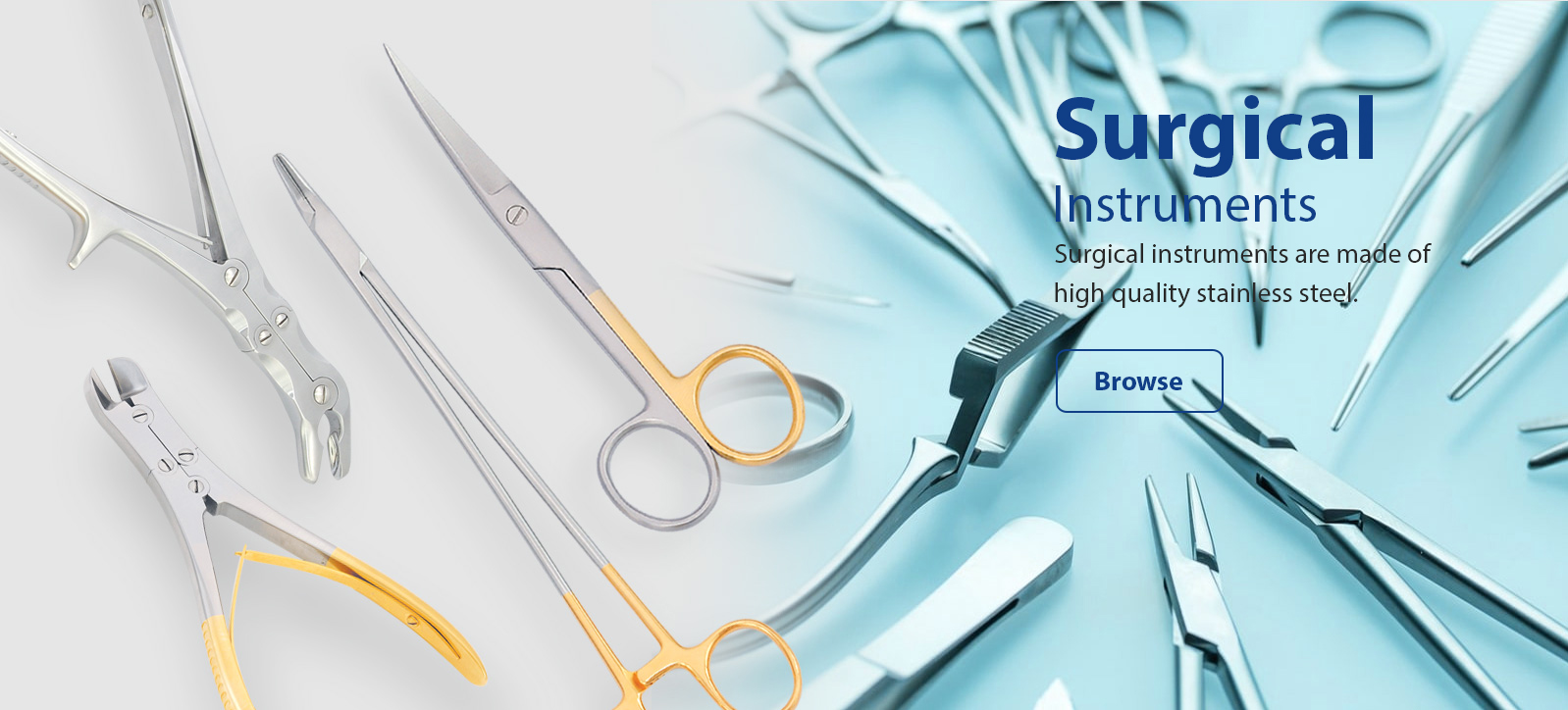 Surgical Instruments Banner